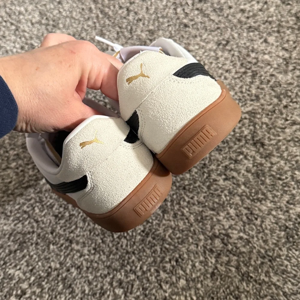 Women’s Puma Club 5V5 SD 398670-02 
Causal Sneakers Size 7.5 - Picture 4 of 8